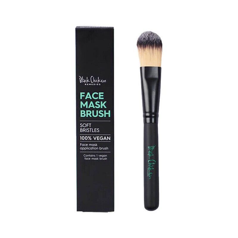 Black Chicken Remedies Face Mask Brush, 1 Brush