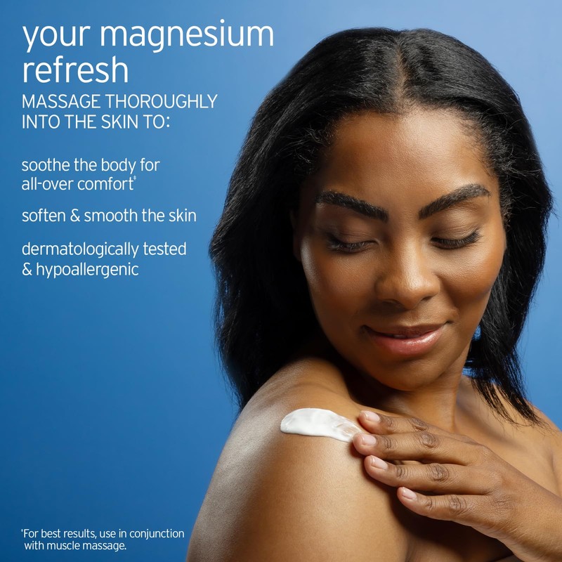 LIFE-FLO Magnesium Lotion, Vanilla Scent - New, Improved Body Lotion