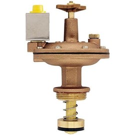 Orbit 57034 3/4" Brass Automatic Converter Sprinkler Valve with Flow Control