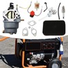0J58620157 Carburetor w/Air Filter Tune Up Kit Replacement for Generac
