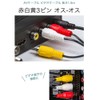 Xellrple 1.35M 3RCA Video Cable AV Cable (Red, White, Yellow),