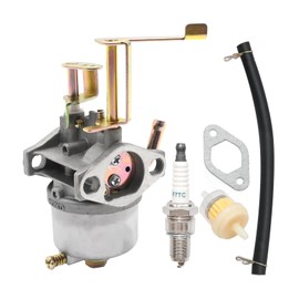 JUUDDENPARTS 69733 Carburetor Tune Up Kit with Fuel Filter Spark Plug Replacement for Predator 79cc 99cc Gasoline Engine Harbor Freight Carb 68124