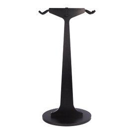 Gator Frameworks Elite Series Dual Hanging Wooden Guitar Stand in Black Finish Fits Acoustic and Electric (GFW-ELITEGTRHNGSTD-2X-BLK)