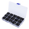 2575Pcs Plastic Eyes and Noses Pack Safety DIY Craft Kit
