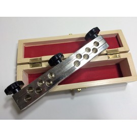 Suppository Mould Mold 2 gm 12 Hole with Wooden Box