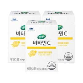 Selex ETV 셀렉스 비타민C 3박스 500mg x 180정 (90일분)35695957 ETV Selex Vitamin C 3 Boxes 500mg x 180 Tablets (90 Days Supply) 35695957