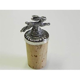 Decorative Rabbit Cork Cork Bottle Stopper