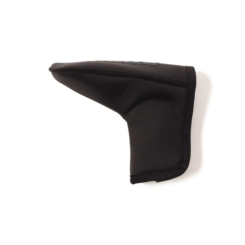 Beams Golf S/S TEE NSG-NYLON OX Putter Cover (Pin-Type) Black