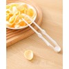 Chip Tongs Salad Food Clip (White, 18CM)