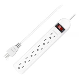 EGTMA Multi Contactos De 6 Puertos Conexión Versátil