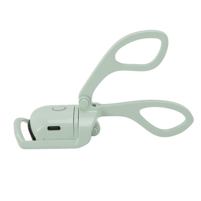 Heated Eyelash Curler Long Lasting Professional Rechargeable Electric Eyelash Curler