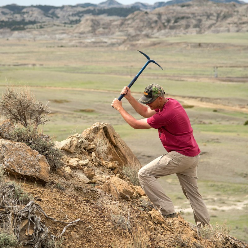 ESTWING Geo/Paleo Rock Pick - 25" Geologist Tool with All