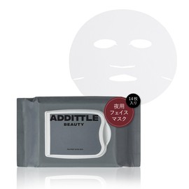 ADDITTLE BEAUTY PM Prep Mask Box Refill, Pack of 14 / 6.1 fl oz (170 ml), Night Face Mask