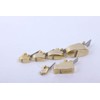 6pcs violin making tools Brass Mini Planes convex bottom tool