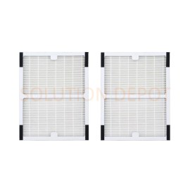 Aftermarket (2) Hepa Filters For Idylis B IAF-H-100B IAP10050 IAP-10-125 AC-2125