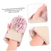 Healeved 2pcs Bath Towel Shower Gloves Back Exfoliating Straps Soft