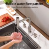 Kitchen Sink Faucet for 3 4 Hole with Sprayer -