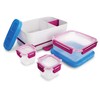 Rubbermaid LunchBlox Leak-Proof Entree Lunch Container Kit with Case, Small,