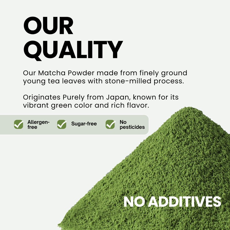 Matcharl Kyoto Uji Matcha Powder - Japanese ceremonial grade Kyoto