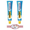 Thomy Delikatess Senf Mittelscharf (Delicious German Mustard Medium) 2 x