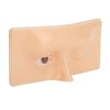3D Silicone Makeup Practice Face Board with 20ml Cleansing Oil