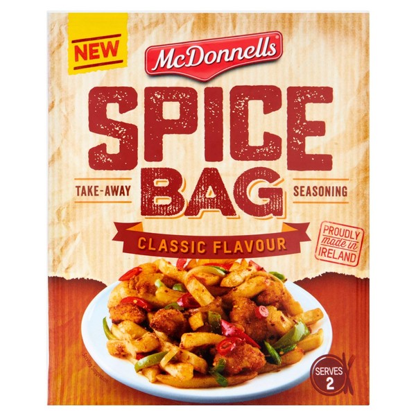 McDonnells Spice Bag Seasoning Mix Original Sachet 40G