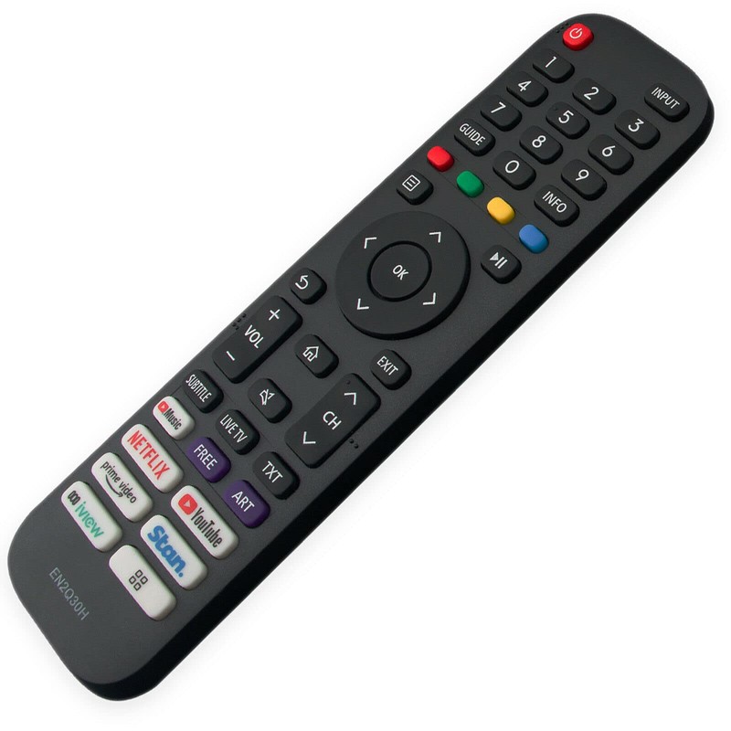 EN2Q30H Remote Control fit for HISENSE VIDAA TV 65Q7, 65SX,