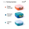 Amuse Rikko Children's Lunch Box Set with Compartments Bento Box