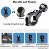 1 inch ball mount accessories, compatible with RAM mounts/double grip
