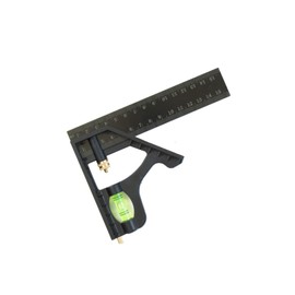 JAGTRADE Square Multifunctional Combination Circle Center Ruler Square Protractor Mobile Ruler for Woodworking Metal Working