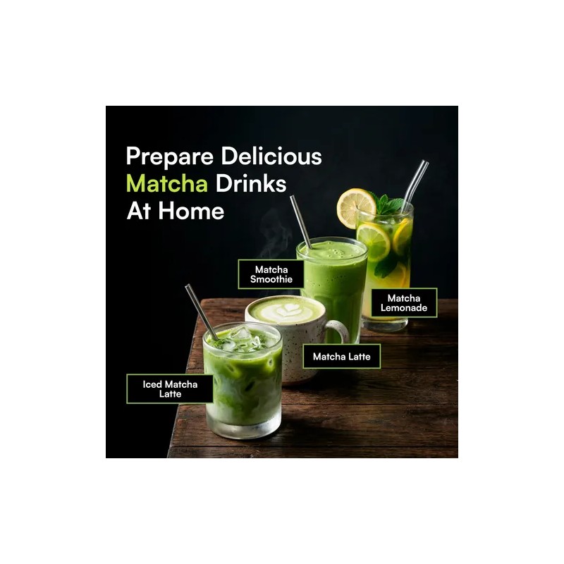 Chamaki Polvo De Matcha Ceremonial Chamaki - 30 G Orgánico