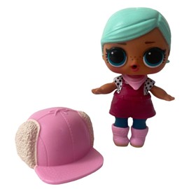 L.O.L. Surprise! OPP Tot - BRRR B.B. Incluye una muñeca con Ropa y Accesorios - para niños y coleccionistas Mayores de 4 años