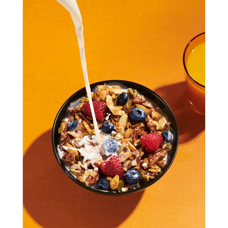 NuTrail Nut Granola Cereal, Variety Pack, No Sugar Added, Keto,