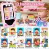 Nikuku Kids Phone for Girls, Kids Smart Phone Christmas Birthday