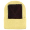 BACKSPIN Sportswear - Headspin Beanie - Cap Hat, Powder Yellow