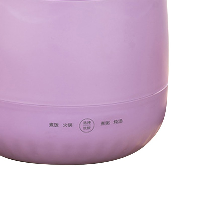 Mini Rice Cooker 1.8L Non Stick Smart Electric Rice Cooker
