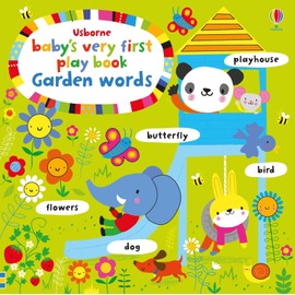 Baby's Very First Play book Garden Words (Baby's Very First Books)