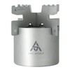 AND MYSELF Alcohol Stove, Trivet, Titanium Fuel, Large Capacity, Lightweight,