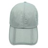 Uxcellmo Waterproof Quick-Drying Baseball Cap Foldable Sun Hat Unisex Man