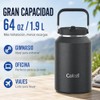 Termo de Acero Inoxidable al Vacío 64 oz con Asa