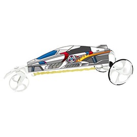 Ikeda Kogyosha 000056430 Toy Model Craft Rubber Racer