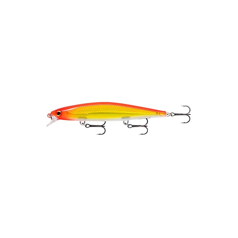 Rapala Shadow Rap Lure with Three No. 6 Hooks, 0.6-1.2