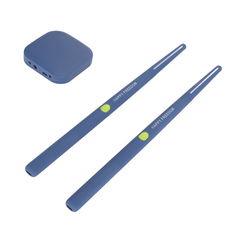 Air Drum Set Motion Sensing Recognition Portable Compact Electric Air