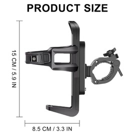 Sertay Bottle holder, bicycle drinking bottle set, bottle holder bicycle, water bottle holder, drink holder bicycle, bottle holder, suitable for bicycles, motorcycles, road bikes, pushchairs