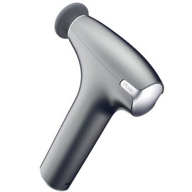 Flow Nano Handheld Massager & Heat Therapy Device, White