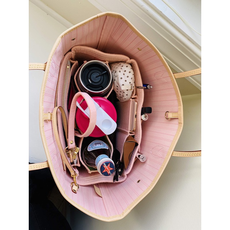 AlgorithmBags Purse Organizer Insert | designed for LV Neverfull GM