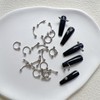 NAIL ANGEL Punk Style Nail Art Decorative Metal Spike Piercing