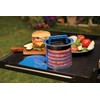 Mr. Bar-B-Q Razor Burger Press Caddy