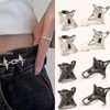 Moruna Waist Adjustment Clips 4-Pack, No Sewing Required, Easy Removal,