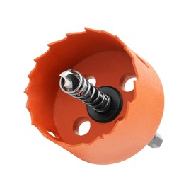 Hole Saw, Bimetal, Drill Bit, Electric Drill Tool, For Drilling Wood, Thin Metal Plates, Iron, Aluminum, Plastic, PVC and Other Materials, Cutting Diameter 1.5 inches (38 mm)